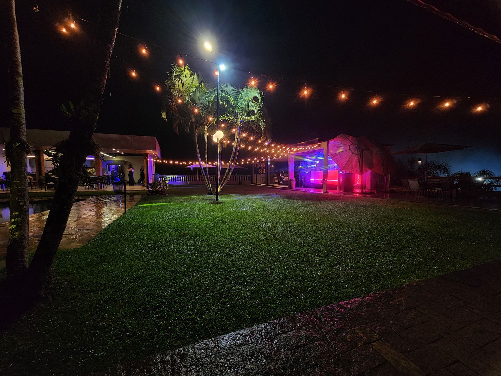 Estrutura externa para receber eventos